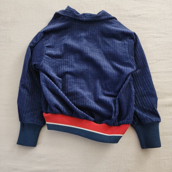 Vintage 70s Healthtex Football Cord Jacket 4t *flaw - Picture 8 of 8